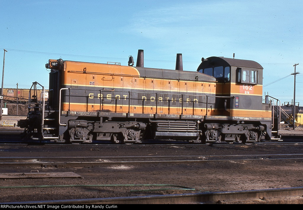 BN 162 at Minot